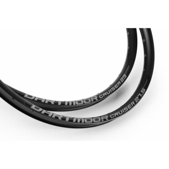 Janta 29"/29+ Dartmoor Cruiser, 32H, neagra anodizata, A22432