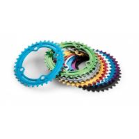 Foaie Dartmoor 36T Zebatka Totem, alum. 1075, verde anod., DART-A1711