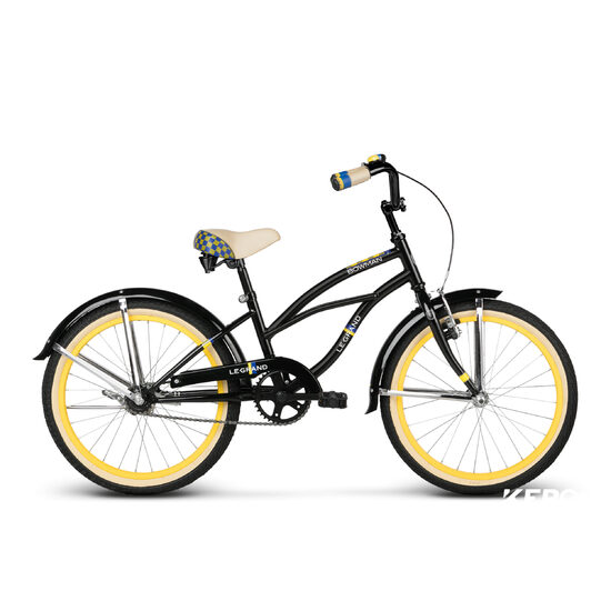 Bicicleta Le Grand Bowman Kid 20 black yellow glossy 2020