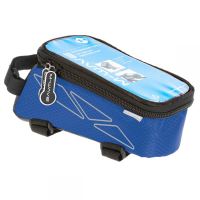 "Borseta Cadru M-WAVE  ”ROTTERDAM TOP L” Albastru/Negru"