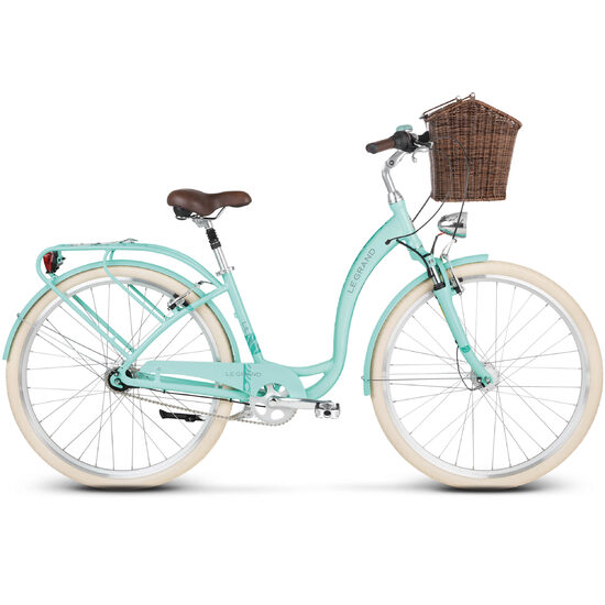 Bicicleta Le Grand Lille 6 28  aqua glossy 2020