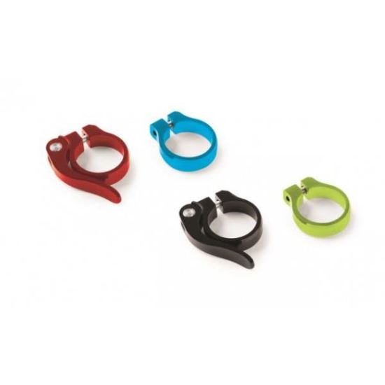 Colier tija sa 34.9 Dartmoor Obejma Loop QR, negru anodizat, A14821