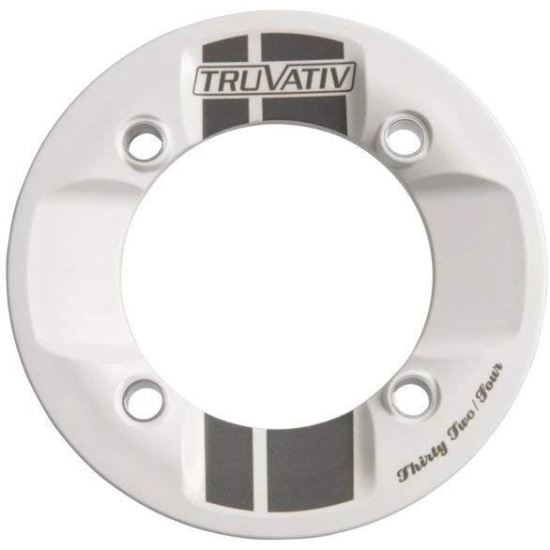 Aparatoare pedalier Rock Guard 36T, dist 104, alba