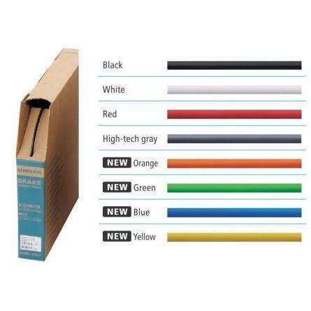 Camasa bowden frana Shimano BC-9000 Dura-Ace, alba