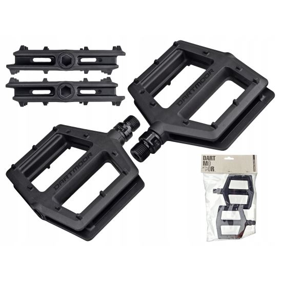 Pedale pe rulmenti Dartmoor Candy Pro negru