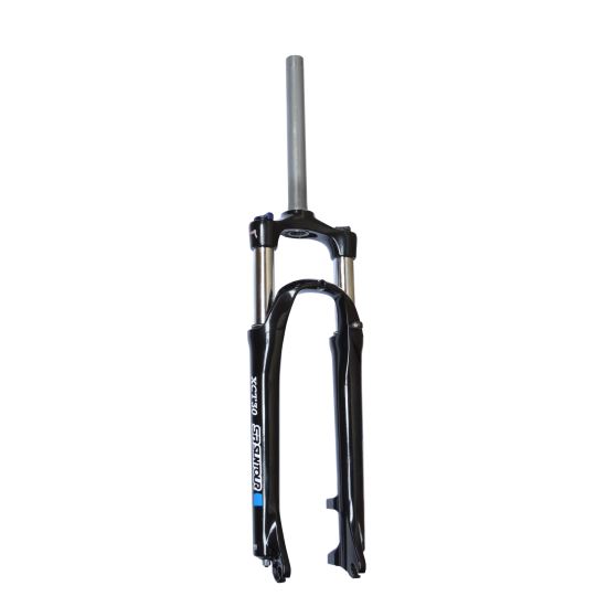 FURCA TELESCOPICA 27.5'' - SR SUNTOUR XCT30 DS-HLO-100MM-AHEAD 1.1/8'', negru mat