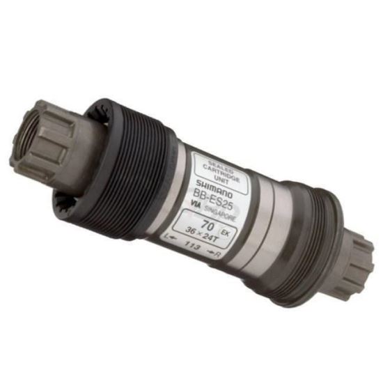 BUTUC PEDALIER SHIMANO BB-ES25 OCTALINK 70MM ITALIAN 118 mm