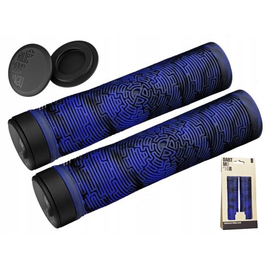 Mansoane lock on Dartmoor Maze space blue