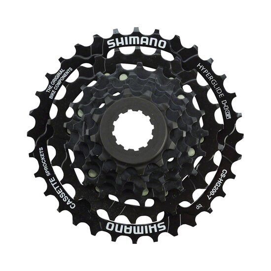 PINIOANE SHIMANO TOURNEY CS-HG200-7 - 7 VITEZE, 12-32T | CASETA