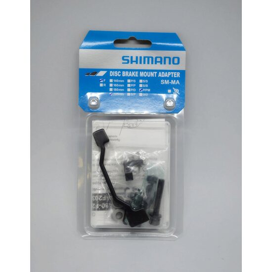 ADAPTOR MONTAJ PT. ETRIER FRANA PE DISC SHIMANO SM-MA-F203P/PM