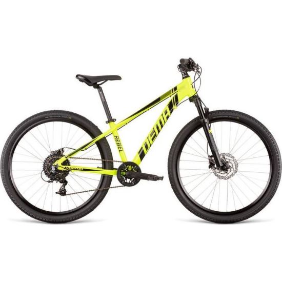 Bicicleta DEMA 26 Rebel galben/negru
