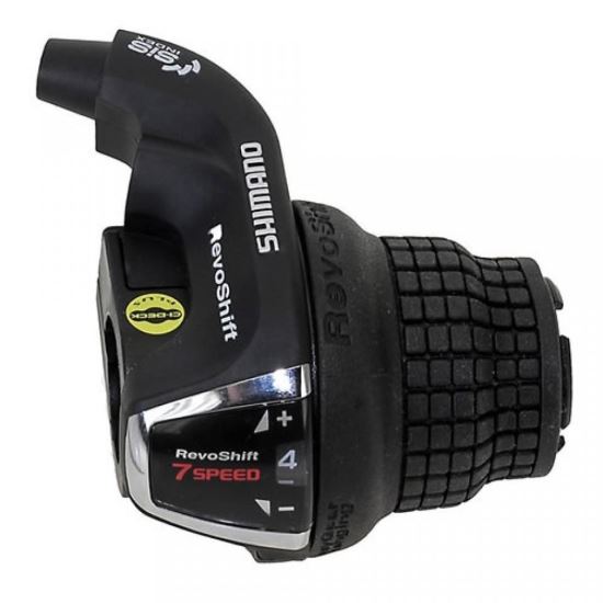 Maneta schimbator Shimano SL-RS47, RevoShift 7vit, ESLRS35R7AP