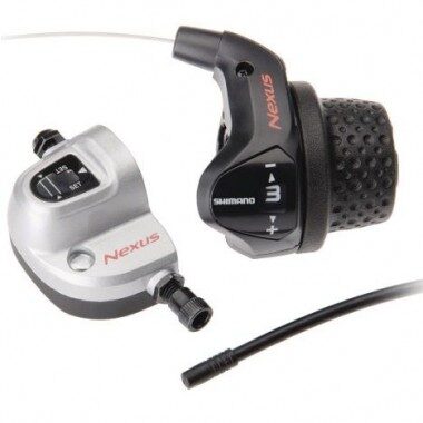 MANETA SCHIMBATOR SHIMANO NEXUS SL-3S41E 3 VITEZE Dreapta