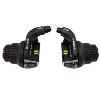 Maneta schimbator set Shimano Tourney SL-RS35 (R/L/CBL), 7X3vit, RevoShift, ESLRS35P7A