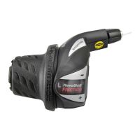 Maneta schimbator Shimano Tourney SL-RS36, 3vit, RevoShift, ESLRS36LNBP
