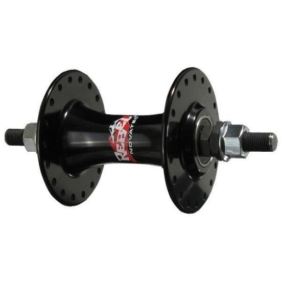 Butuc fata BMX Novatec ax14mm 48H