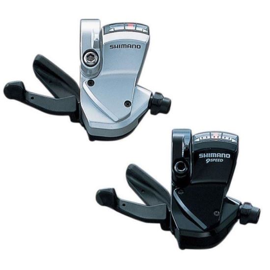 Maneta schimbator Shimano SL-R440 9v cursiera, ISLR440PAN1