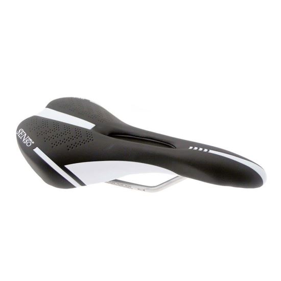 Sa Velo Senso VL-1741, 277x145mm, 233gr, negru-alb, taietura mijloc, BSP0117, VL-1741