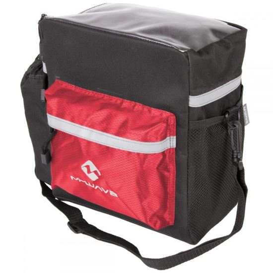 "Geanta Ghidon/Umar M-WAVE  ”UTRECHT TRAVEL”-Rosu"