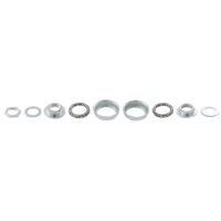 Monobloc ax pedalier BMX Neco metal