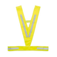 Vesta Reflectorizanta Triunghi M-WAVE SASH ILLU M-L