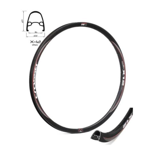 Janta 28 Crosser X12 disc 36H