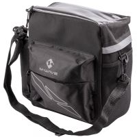 Geanta Ghidon/Umar M-WAVE ”UTRECHT TRAVEL” Negru/Grey