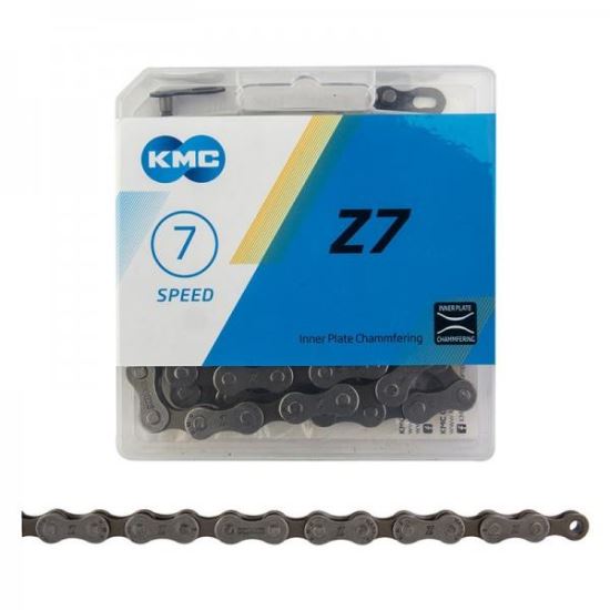 Lant KMC Z7, 116 zale, argintiu-maro