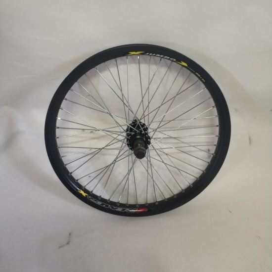 Roata spate 20'' BMX Jumbo butuc Novatec rulm 48h