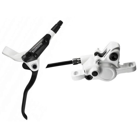 FRANA PE DISC SET ASAMBLAT SHIMANO ALTUS MANETA BL-M355W(L) ETRIER BR-M355W(F)