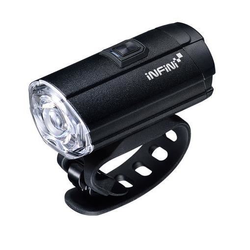 Far INFINI I-281P Tron 300 lumeni, 6 functii USB, negru
