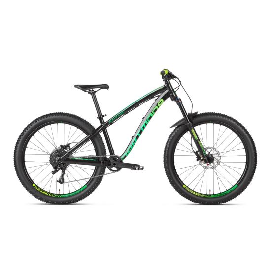 Bicicleta Dartmoor 27.5+, Hornet, negru/verde (glossy black/forest green), mar.440mm(Large), DART-A0632