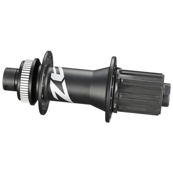 Butuc spate Shimano FH-M640 ZEE, 36H, 8/9/10vit, disc center lock, ax 12mm, OLD135mm, EFHM640DZB