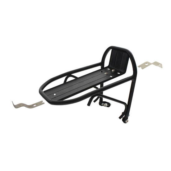 Portbagaj Aluminiu Fata/Spate M-WAVE MINI F+R 24”-28”