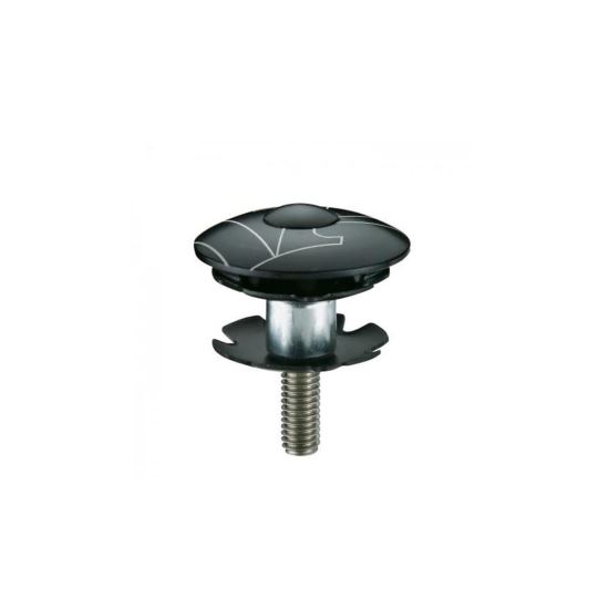 Floare furca tensionare cuvete, VP M-15, 1.5", aluminiu, neagra, VP-12494
