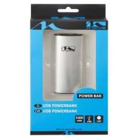 " Acumulator Extern  M-WAVE  5200 mAh  119 Grame "