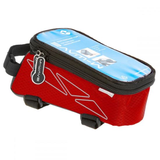 Borseta Cadru M-WAVE ”ROTTERDAM TOP L” Rosu/Negru