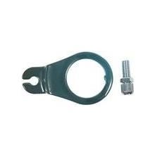Colier ptr. ghidaj cablu ALHONGA, HJ-1253, pt furca de 1", neagra, ALO-46003
