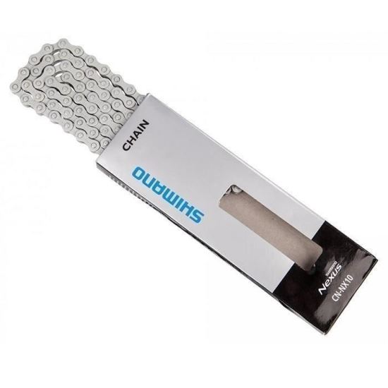 Lant 1v Shimano CN-NX10, 114zale, semi-vrac ECNNX10C114S