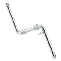 "Ax Pedalier BMX Metal SXT"