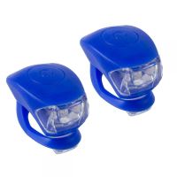Set Flash cu Baterii M-WAVE ”COBRA IV” - Albastru