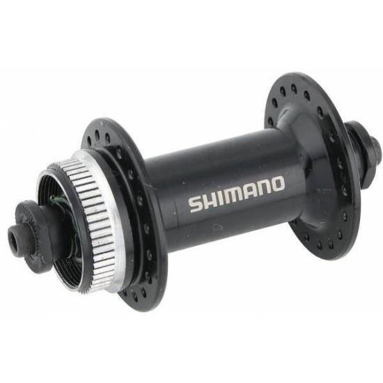Butuc fata Shimano HB-MT200, 32H, disc center lock, OLD100mm, 133mm, EHBMT200B