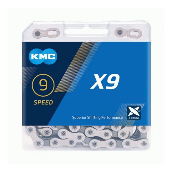 Lant KMC  X9 Silver/Grey  114 Zale