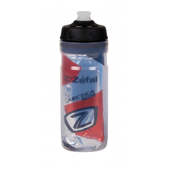 Bidon ZEFAL Arctica Pro 550ml - izolat termic rosu