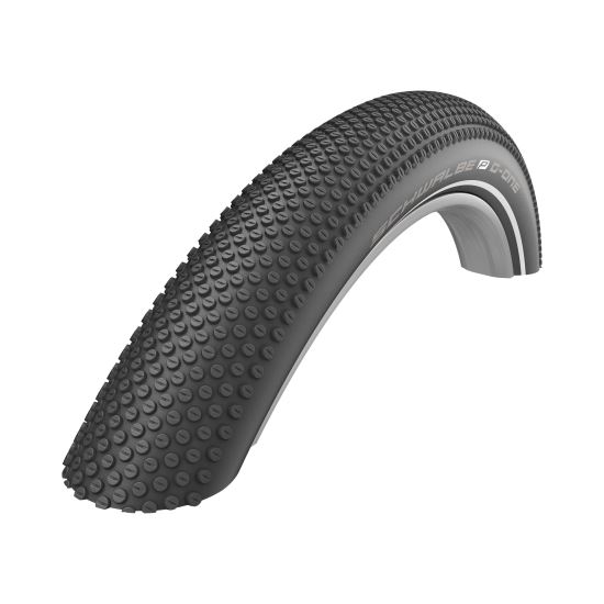 Anvelopa SCHWALBE G-ONE ALLROUND Perf DD 27.5x2.25/57-584 B/B-SK+RT HS473 Pliabil