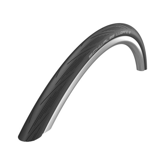 Anvelopa SCHWALBE LUGANO II 700x25C/25-622 B/B-SK HS471 Sarma