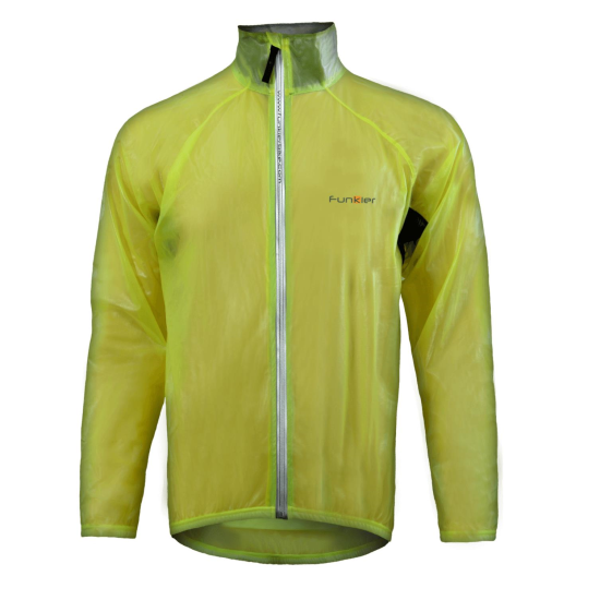 Jacheta FUNKIER Lecco Active barbati galben transparent