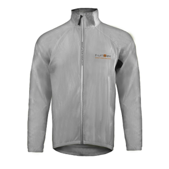 Jacheta FUNKIER Varallo Pro barbati cu protectie pt rucsac transparenta