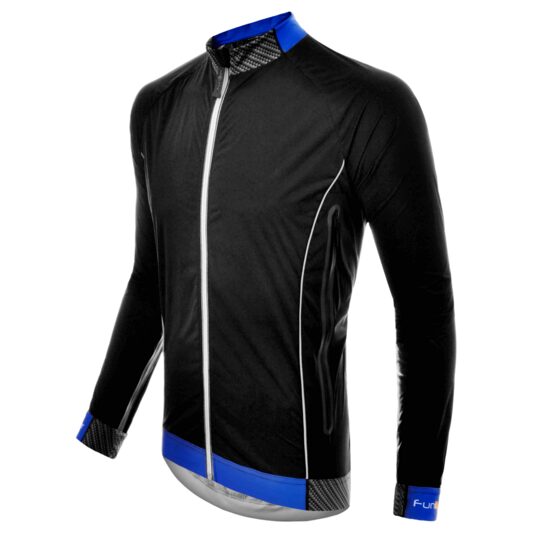 Jacheta FUNKIER Trieste Pro barbati impermeabila negru/albastru