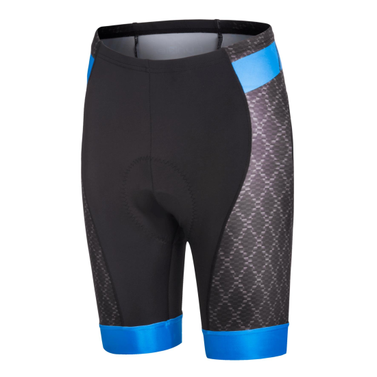 Pantaloni scurti FUNKIER Aosta Pro barbati cu bazon gel albastru